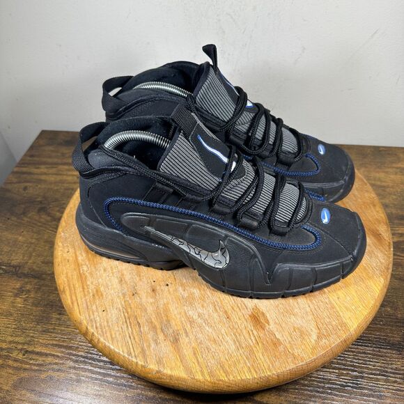 Nike Air Max Penny 1 All-Star Black Metallic Silver Mens Size 8.5 DN2487-002
